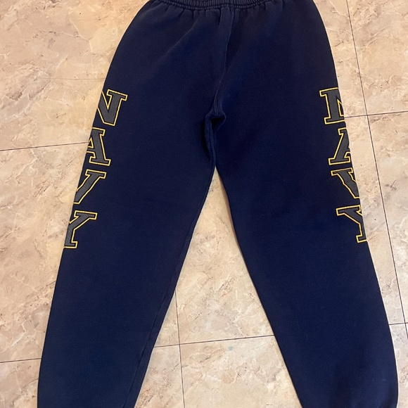 Vintage 80’s Soffe Navy Sweatpants - Navy Blue - Small - Picture 6 of 7